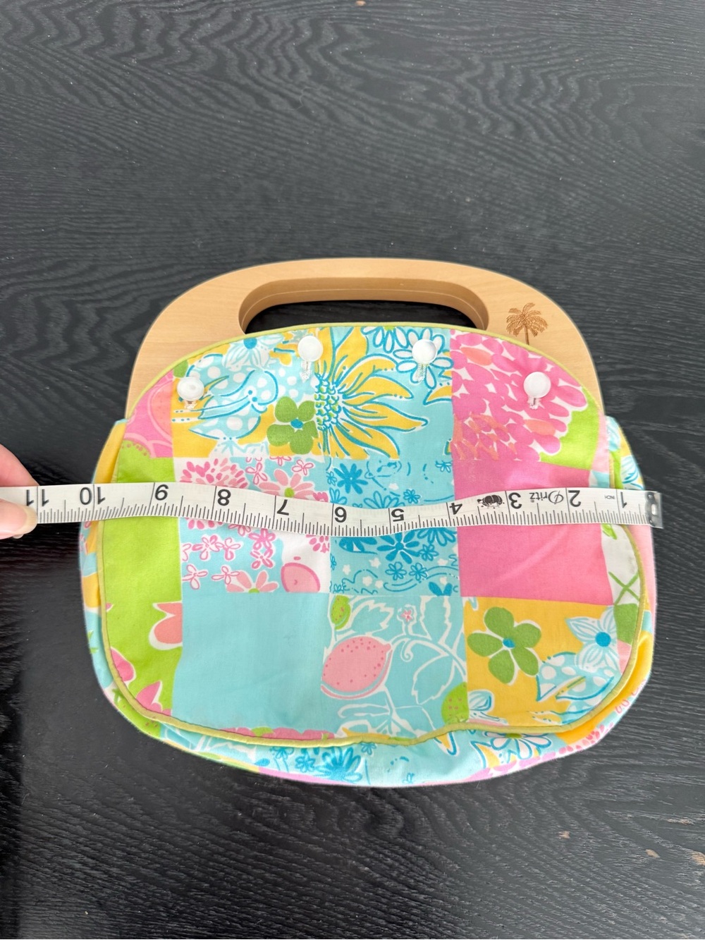 Vintage Lily Pulitzer Bermuda Bag - Picture 5 of 10